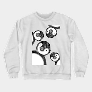 Penguins peeking Crewneck Sweatshirt